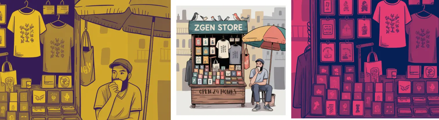 Banner for Zgen Shop